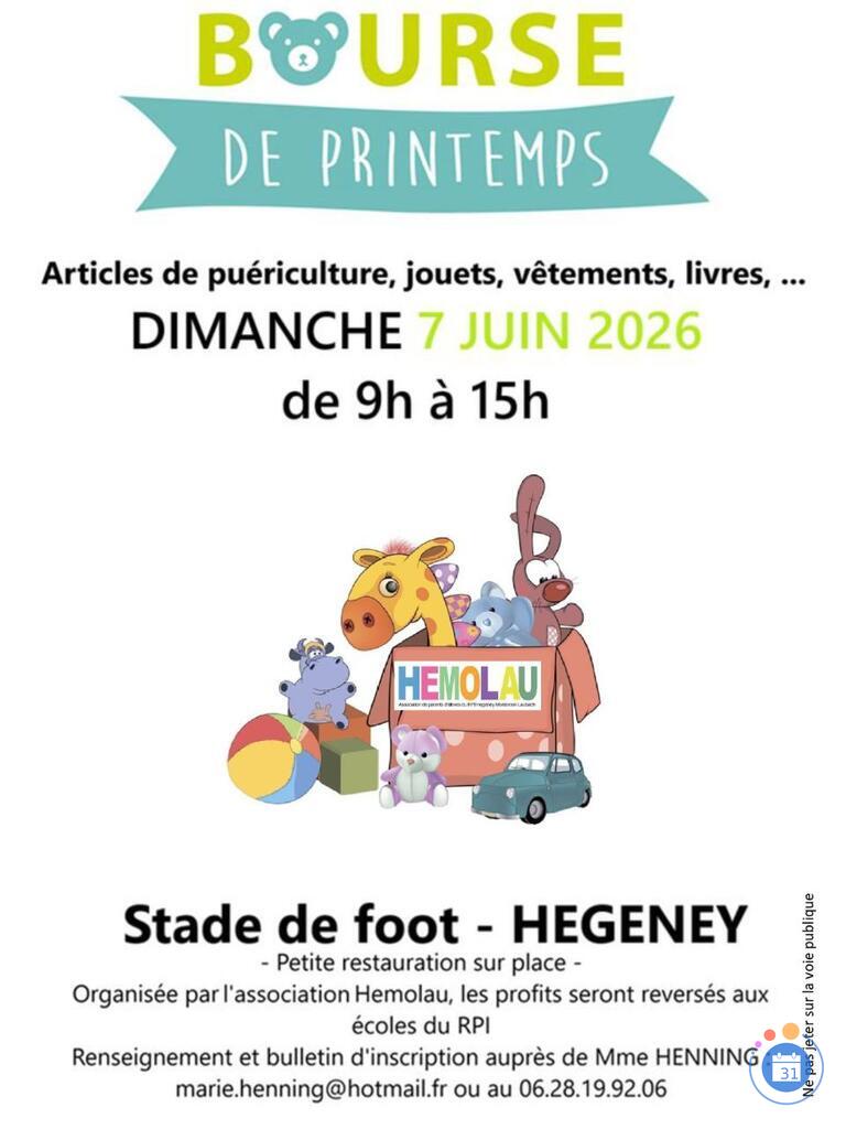 Image Bourse de puériculture Hemolau (photo 1)