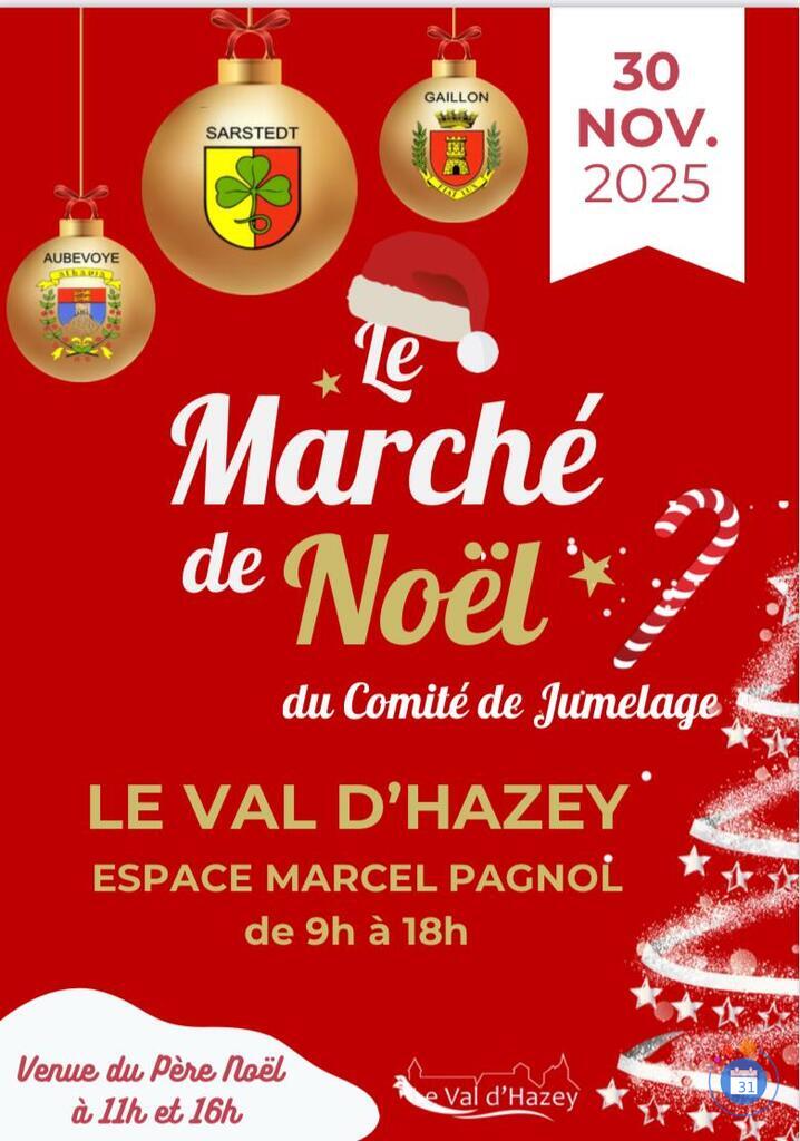 Image Marché de Noël du comité de jumelage (photo 1)