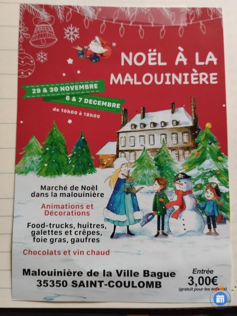 Image Noël a La Malouinière (photo 1)