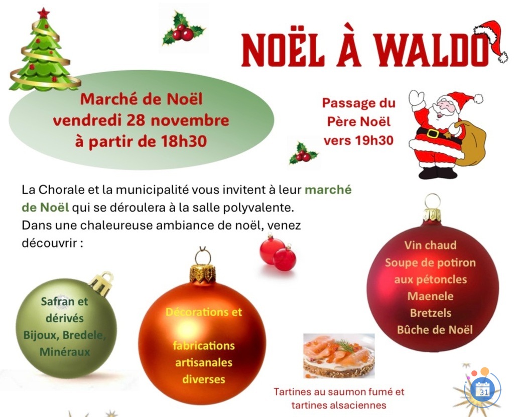 Image Marché de Noël à Waldo (photo 1)