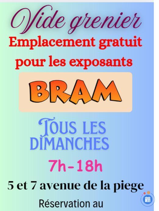 Image Vide grenier puce brocante ouvertà tous (photo 1)