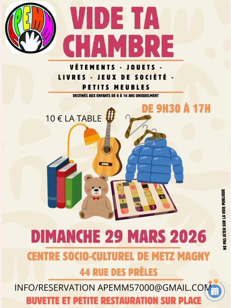 Image Vide ta chambre (photo 1)