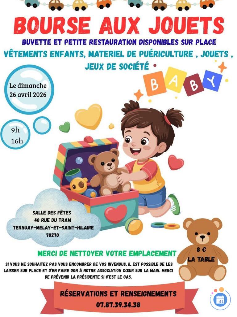 Image Bourse aux jouets association : coeur sur la main (photo 1)