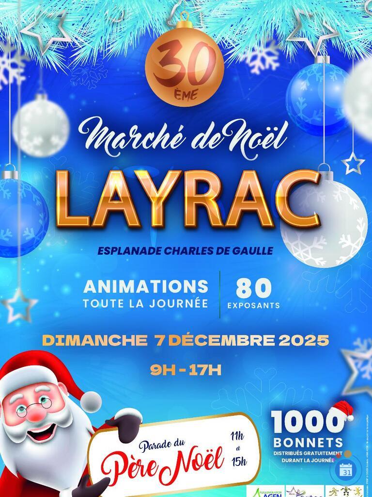 Image Marché de Noël de Layrac (photo 1)