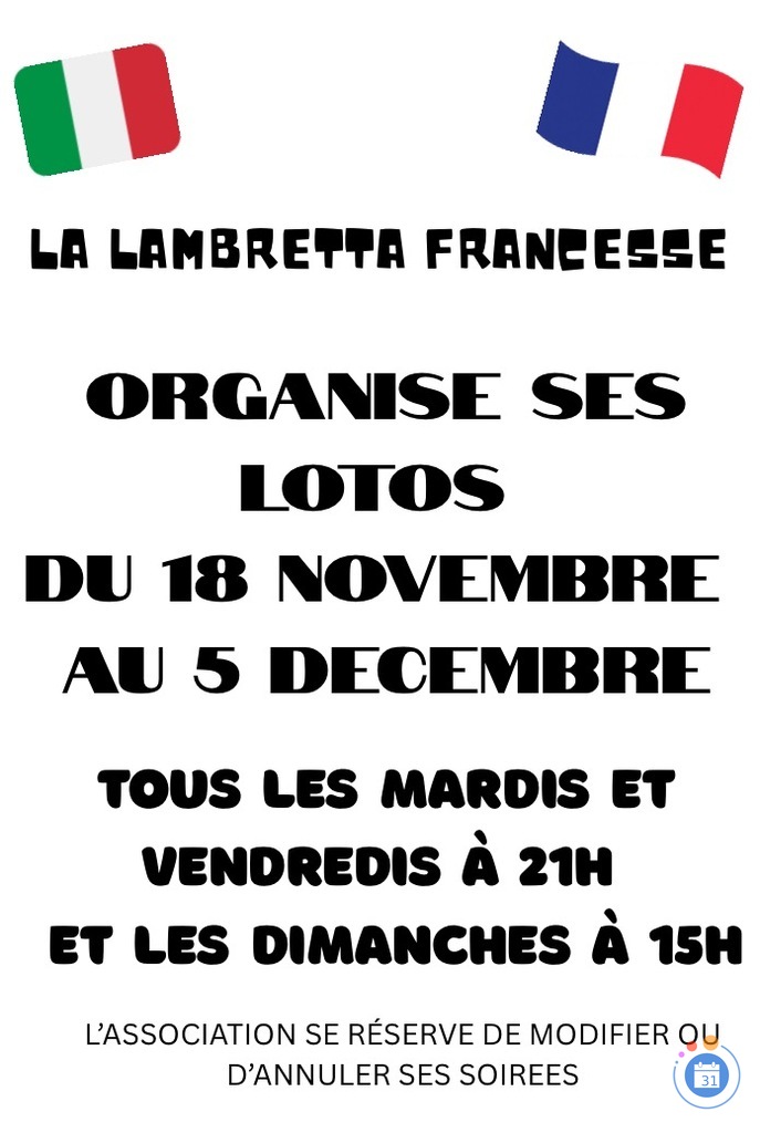 Image Loto (photo 1)