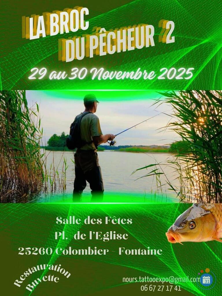 Image Broc du pêcheur (articles de pêche) (photo 1)