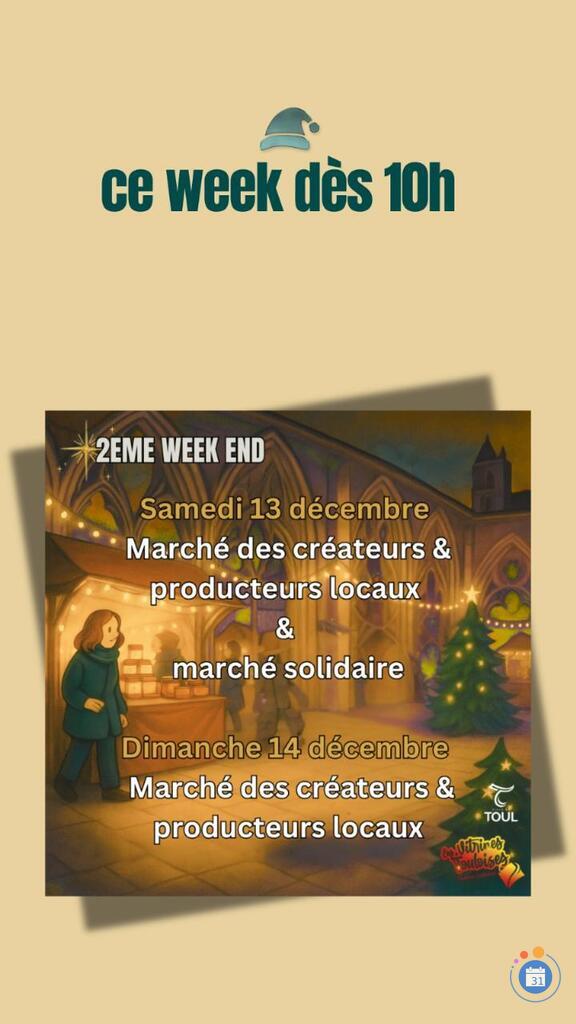 Image Marché de Créateurs et Producteurs Cloître enchanté (photo 3)