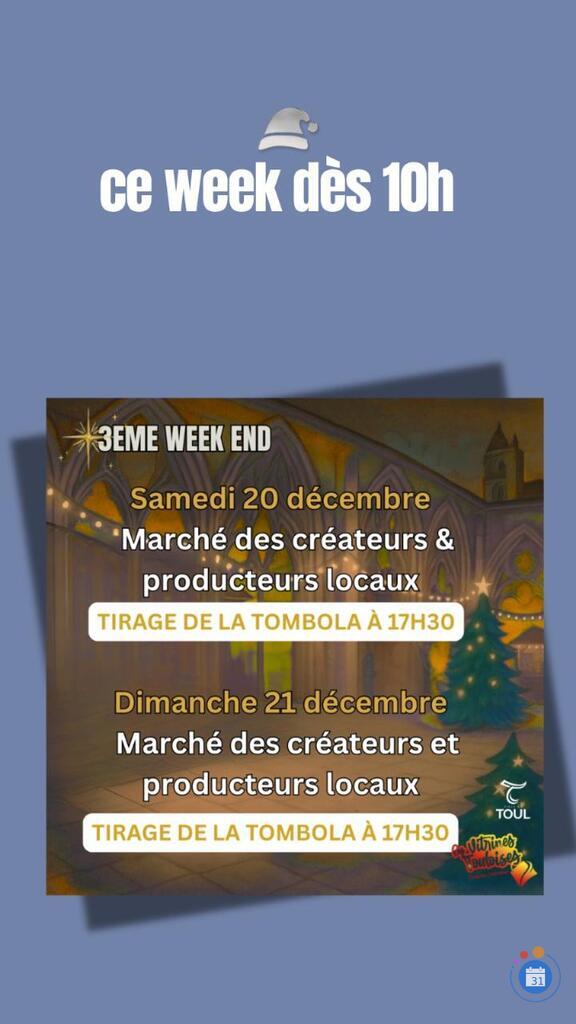 Image Marché de Créateurs et Producteurs Cloître enchanté (photo 4)