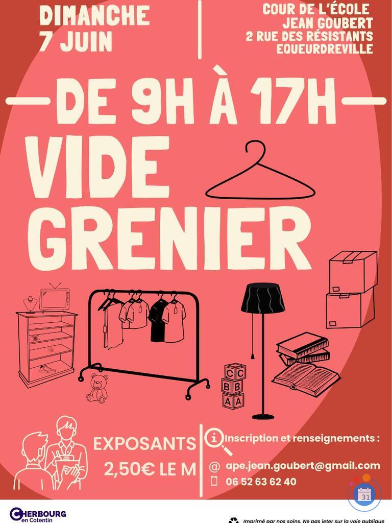 Image Vide grenier APE Jean Goubert (photo 1)