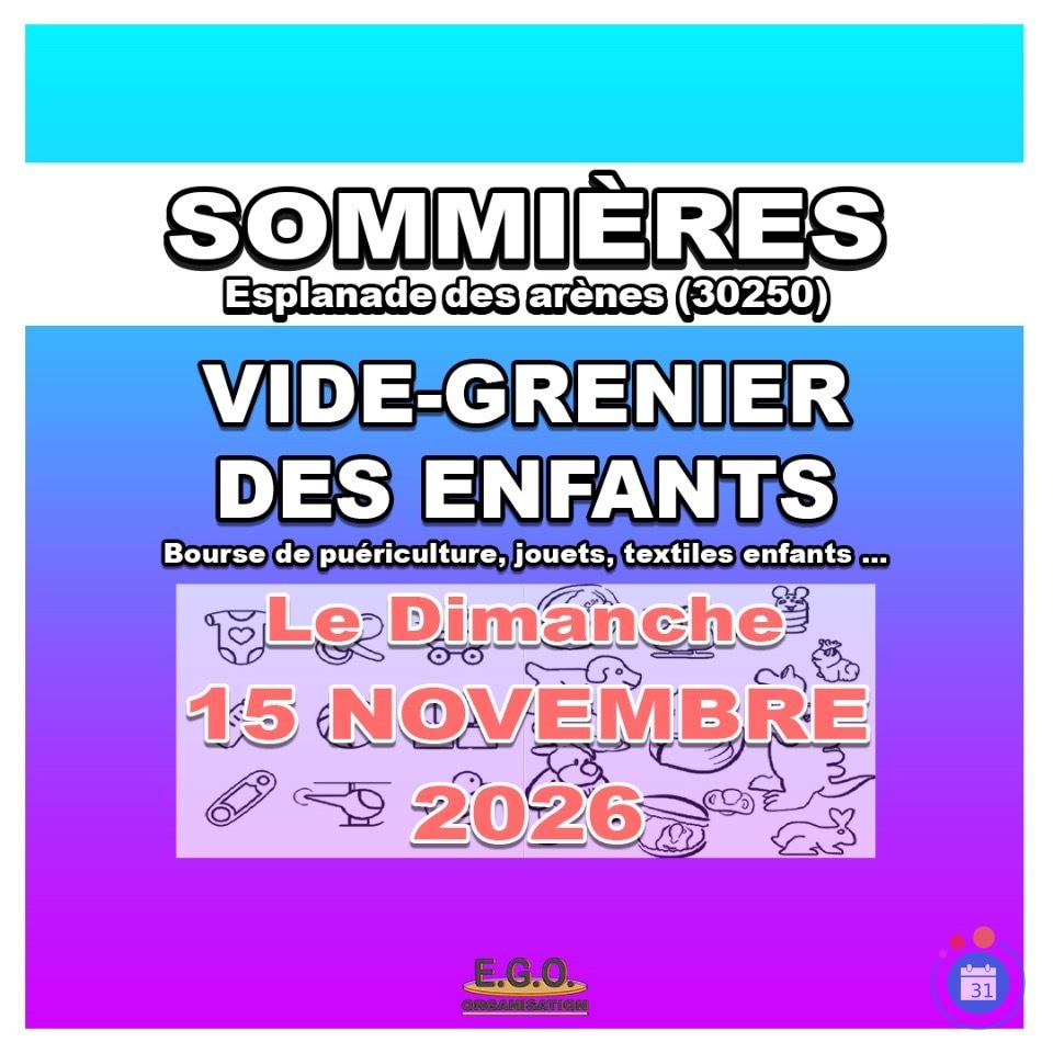 Image Vide-grenier des enfants (photo 1)