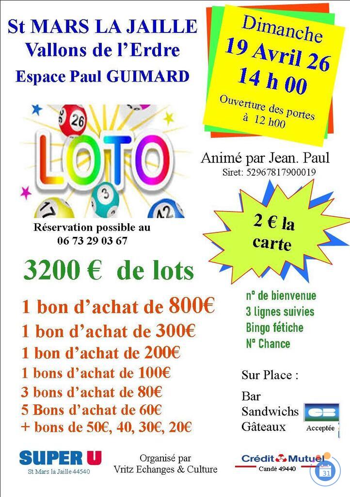 Image Loto Animé par Jean Paul (photo 1)