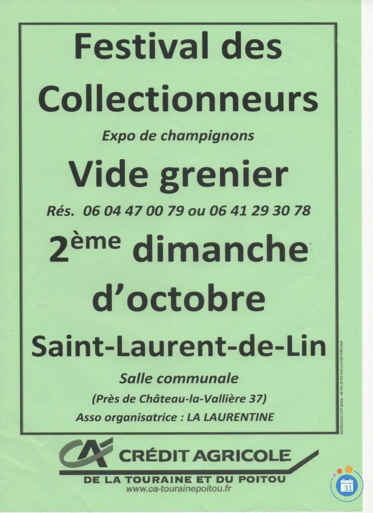 Image vIde greniers, brocante avec festival des collectionneurs (photo 1)
