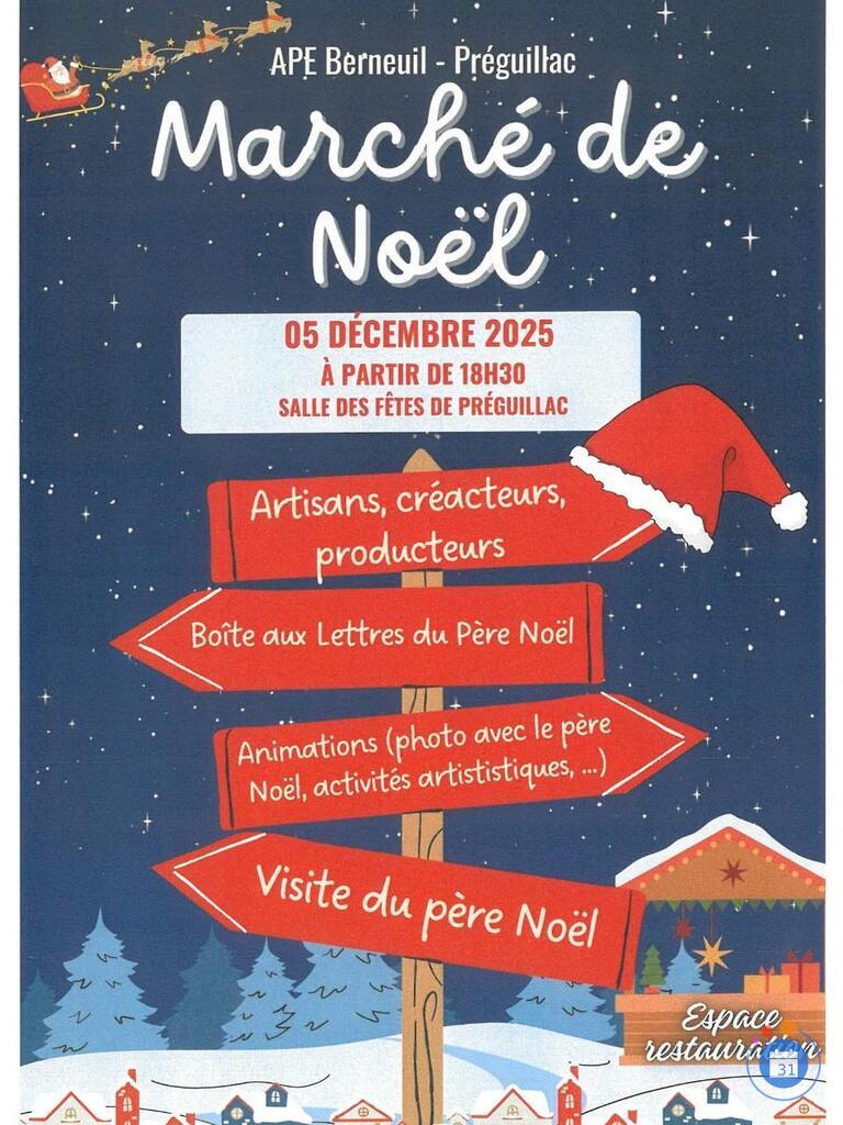 Image Marché de Noël de l'APE (photo 1)