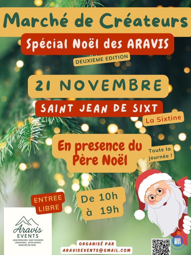 Image Marché de Créateurs Spécial Noël des Aravis DEUXIEME EDITION (photo 1)