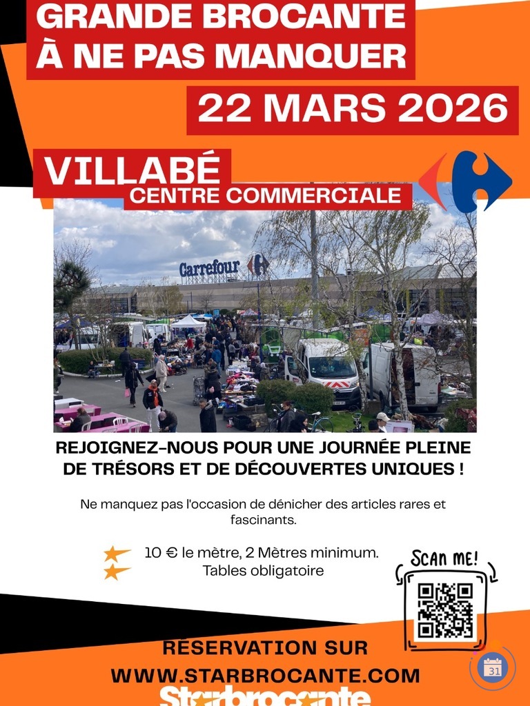 Image Grande Brocante de Villabé (photo 1)