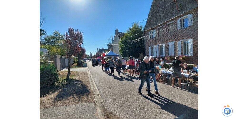 Image Vide-greniers de Jalalanges, 'Tous ensemble pour Hugo' (photo 1)