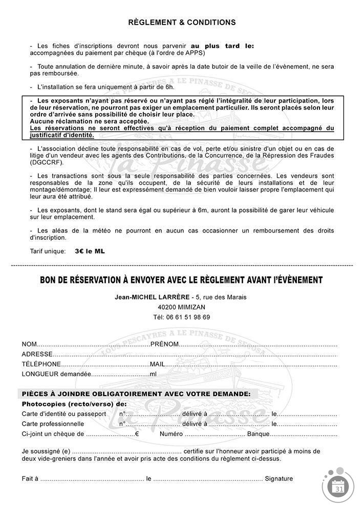 Image vide grenier de la pinasse (photo 1)