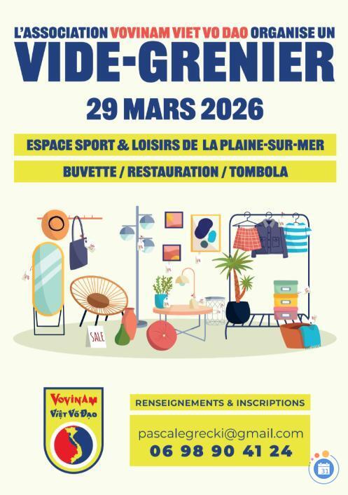 Image vide grenier de l'association Vovinam Viet Vo Dao (photo 1)