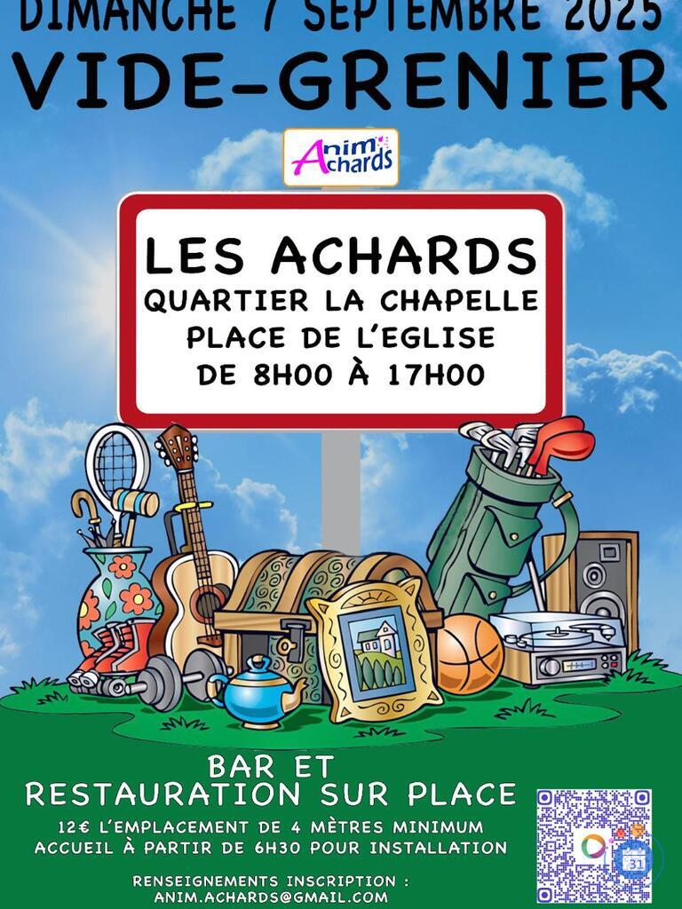 Image Vide Grenier Anim'Achards 2026 (photo 1)