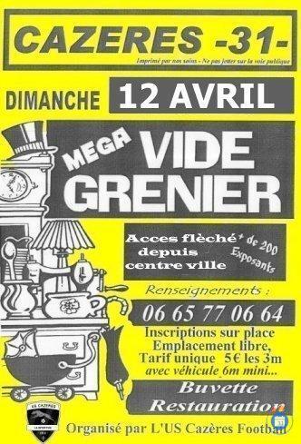 Image MEGA Vide Grenier (Plus de 200 Exposants attendus) (photo 1)