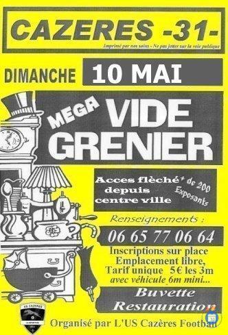 Image MEGA Vide Grenier (Plus de 200 Exposants attendus) (photo 1)