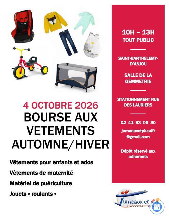 Image Braderie Automne-Hiver 2026 (photo 1)