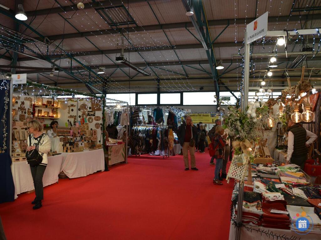Image marché de noël au sein de la foire de cavaillon (photo 2)