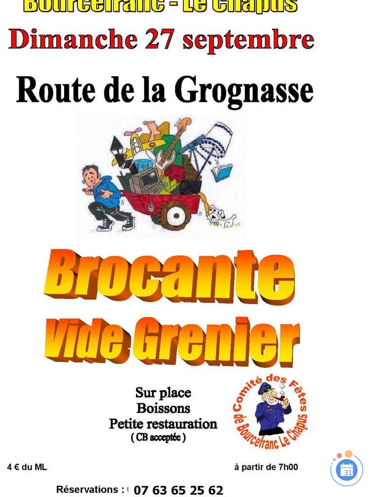Image Brocante Vide-Grenier du Comité des fêtes (photo 1)