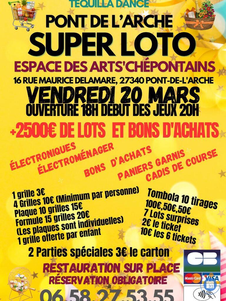 Image Super loto Pont de L’arche (photo 1)