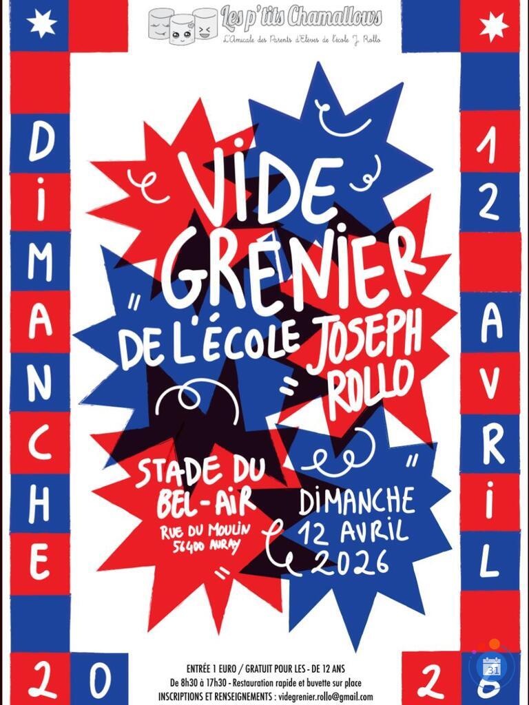 Image Vide Grenier de l'école J.Rollo (photo 1)