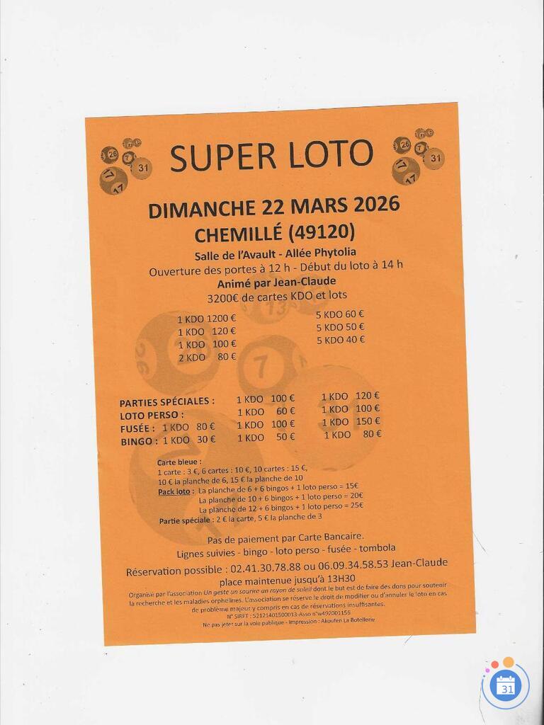Image loto (photo 1)