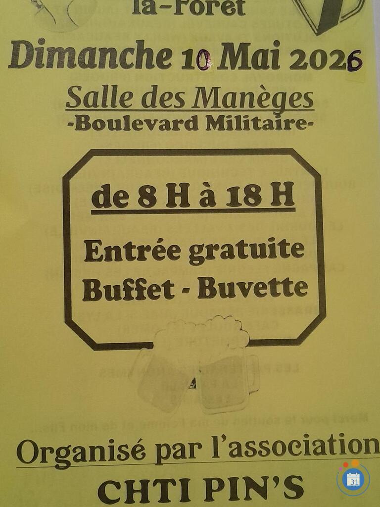 Image 4 éme Salon du pin's des Hauts de France (photo 1)