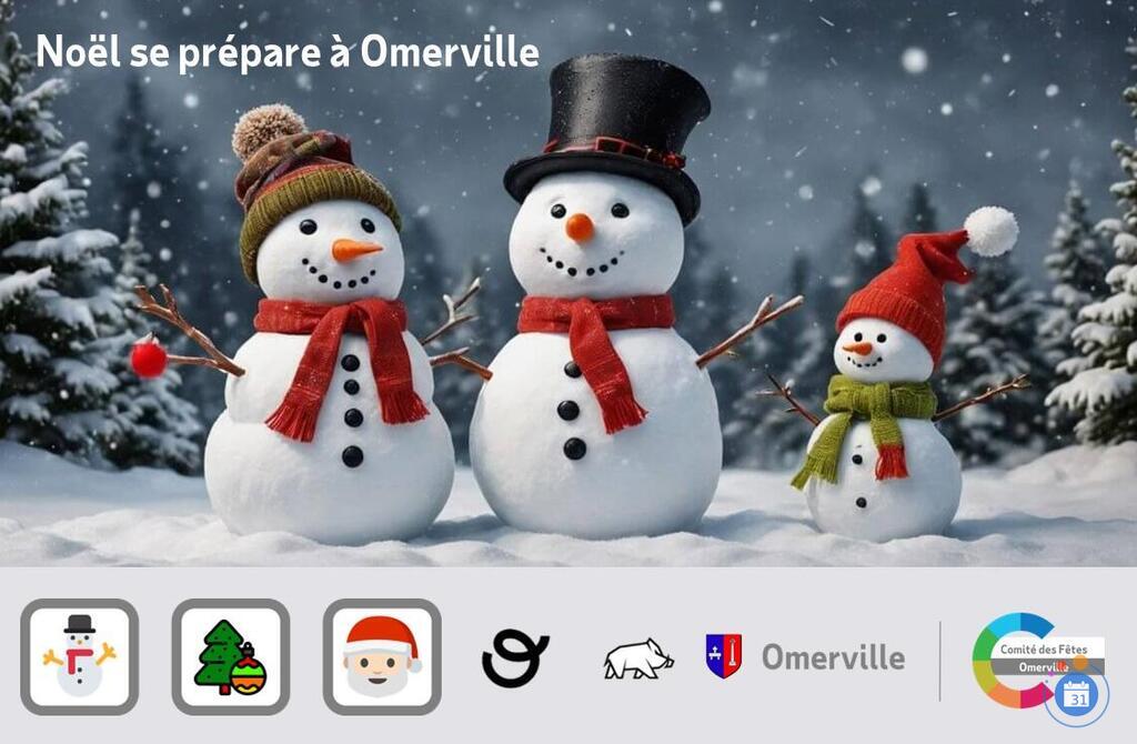 Image Marché de Noël sur Omerville (photo 1)