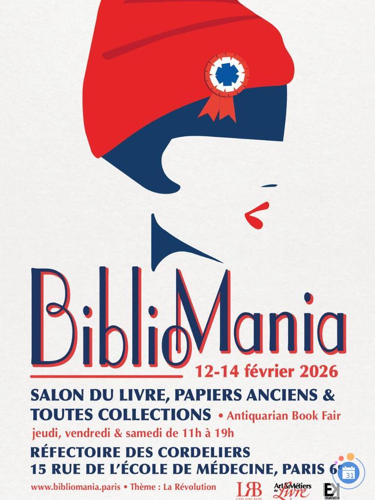 Image BiblioMania salon du livre et papiers anciens et collections (photo 1)