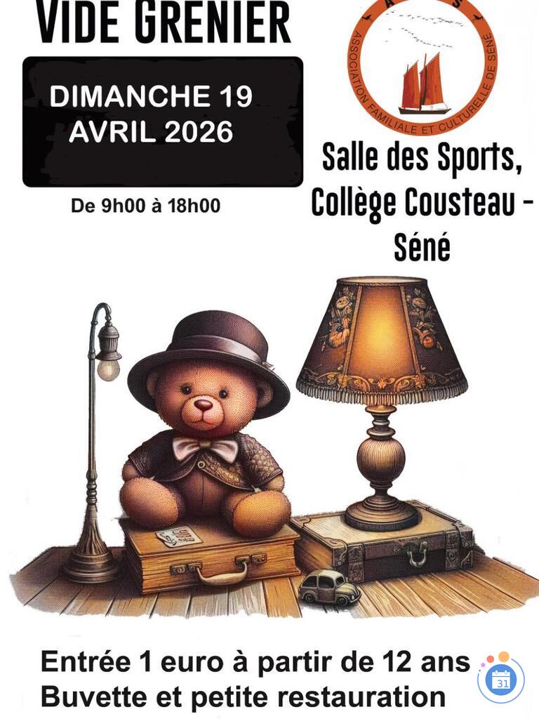 Image Vide grenier de l’AFCS (photo 1)