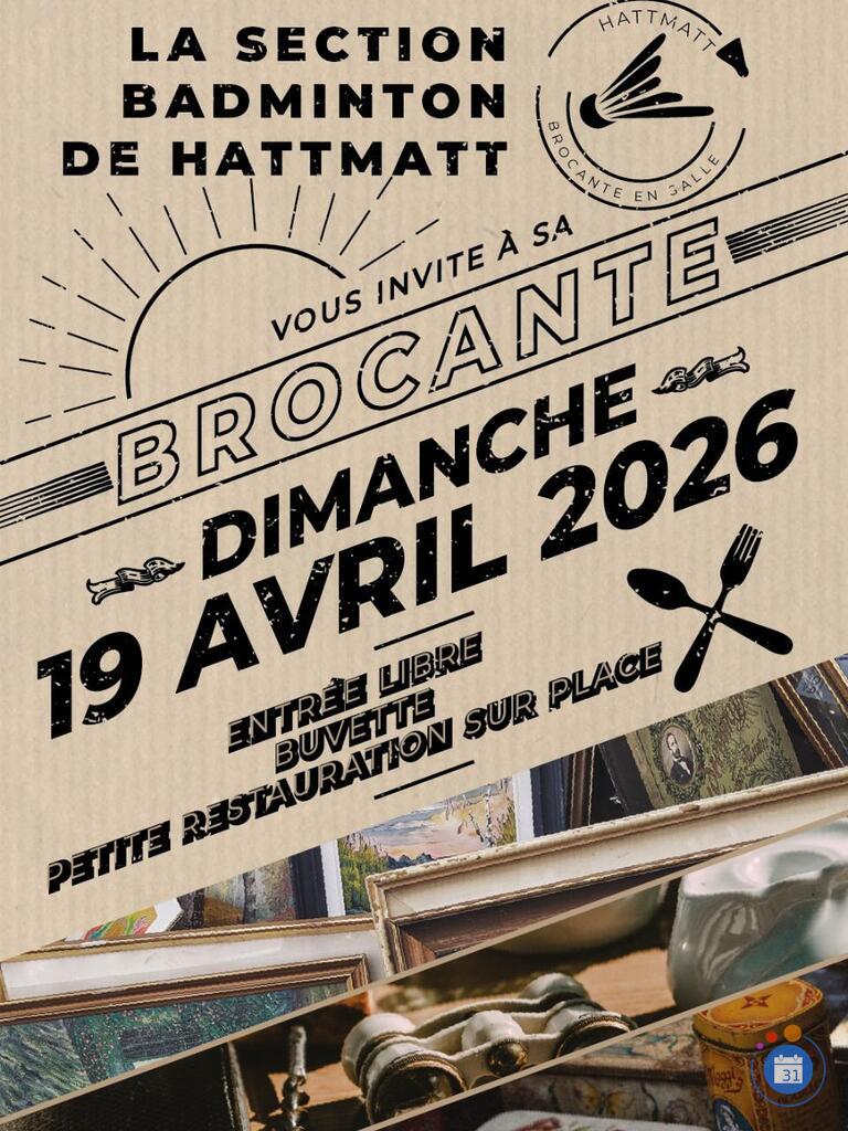Image Brocante Hattmatt 2026 (photo 1)