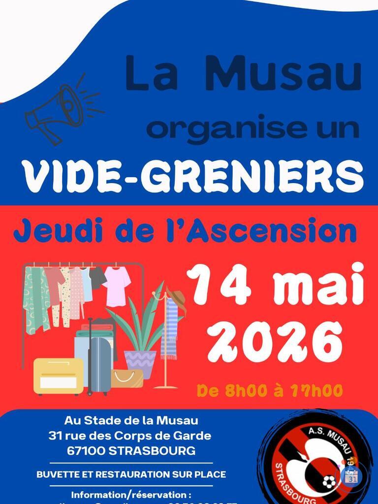 Image Vide Greniers AS Musau (photo 1)