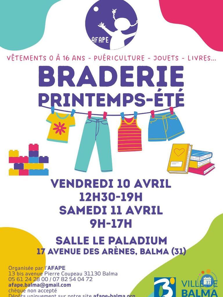 Image Braderie spécialisée dans l'enfance (photo 1)