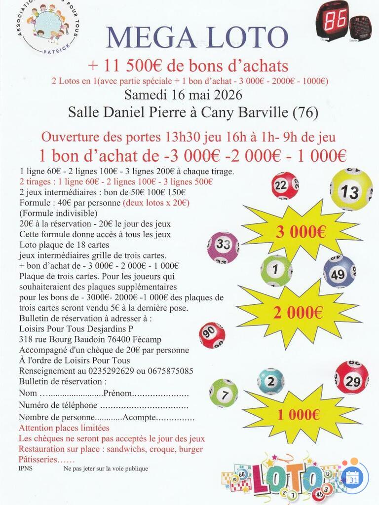 Image Mega Loto (photo 1)