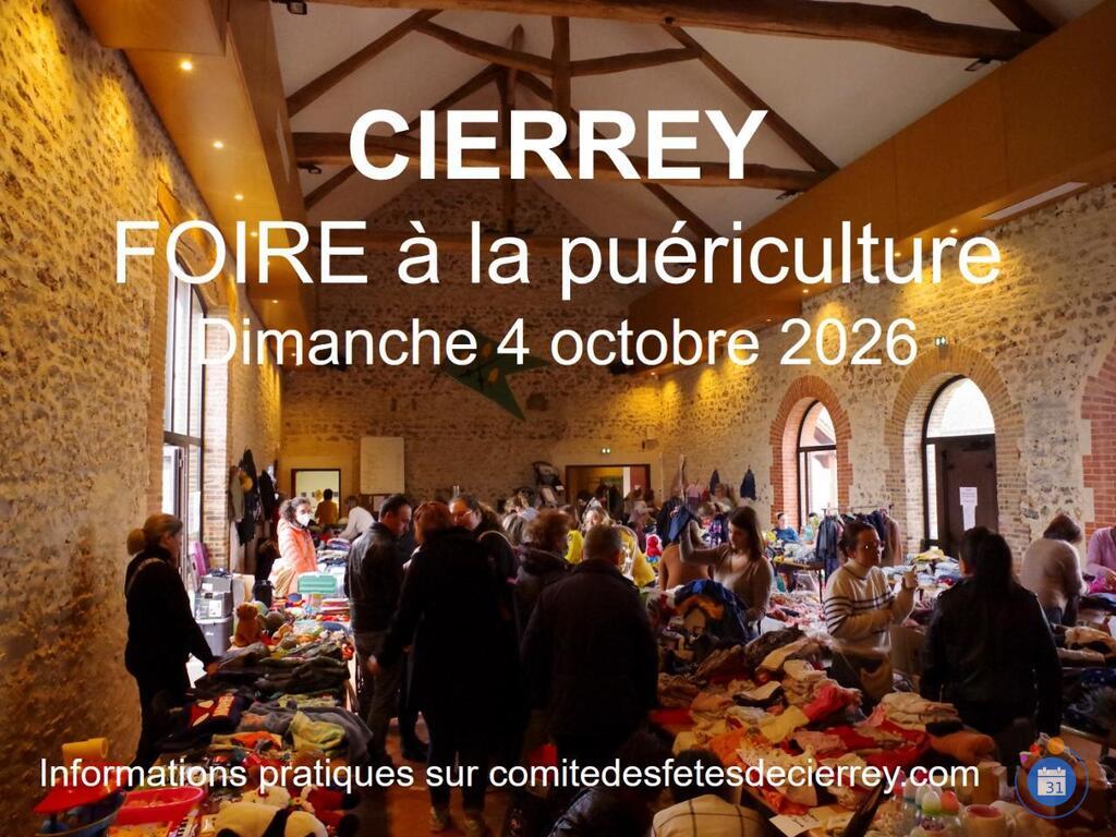 Image Foire à la puériculture de Cierrey (photo 1)