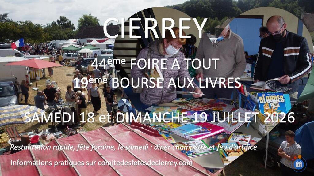 Image 19ème Bourse aux livres de Cierrey (photo 1)