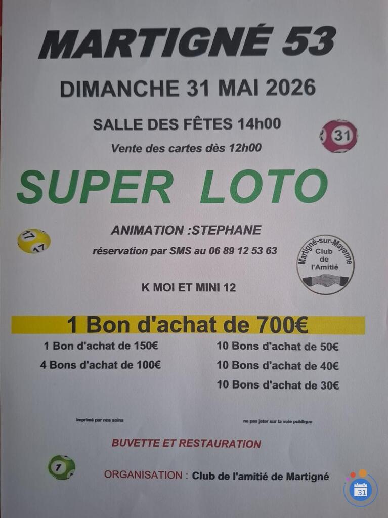 Image Super Loto Animation stéphane (photo 1)