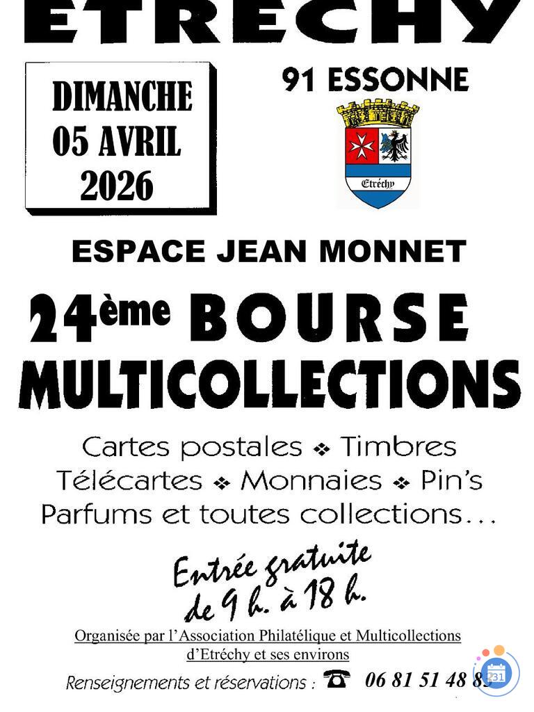 Image Bourse Multicollections Etréchy (photo 1)