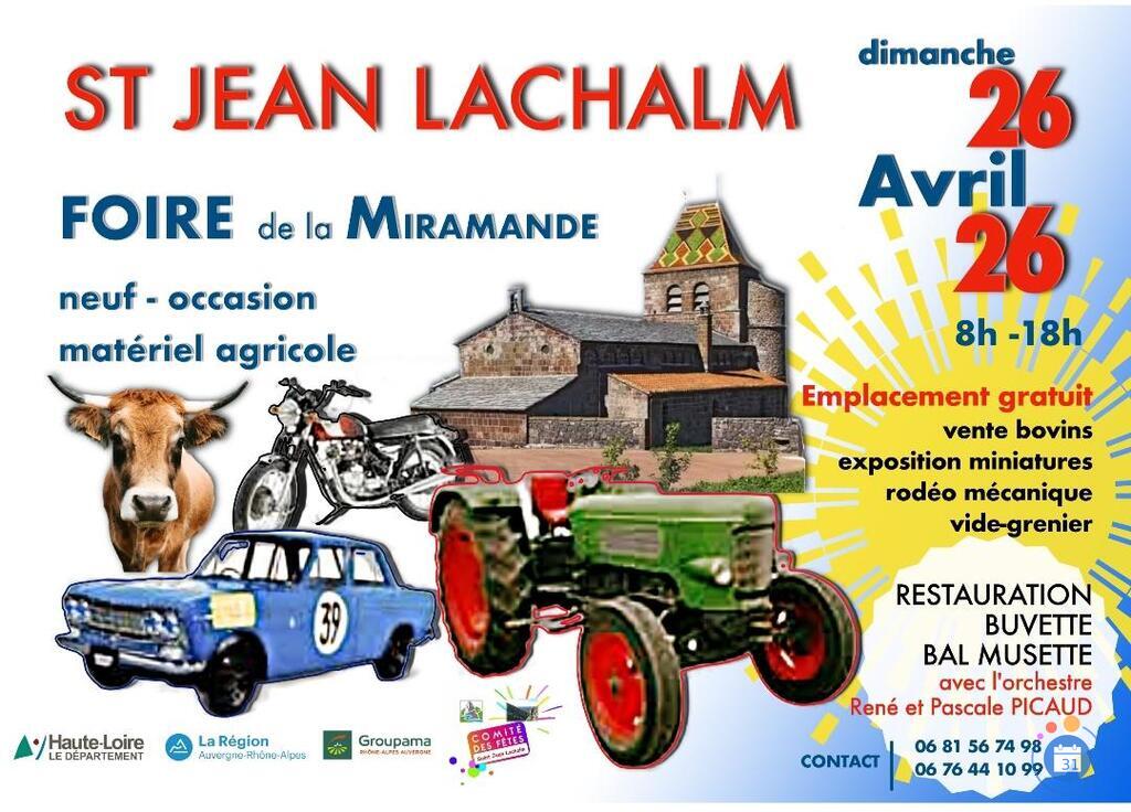 Image Foire de la Miramande (photo 1)