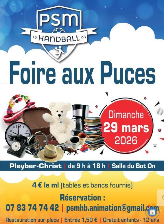 Image Foire aux puces PSM Hand-ball (27 ans) (photo 1)