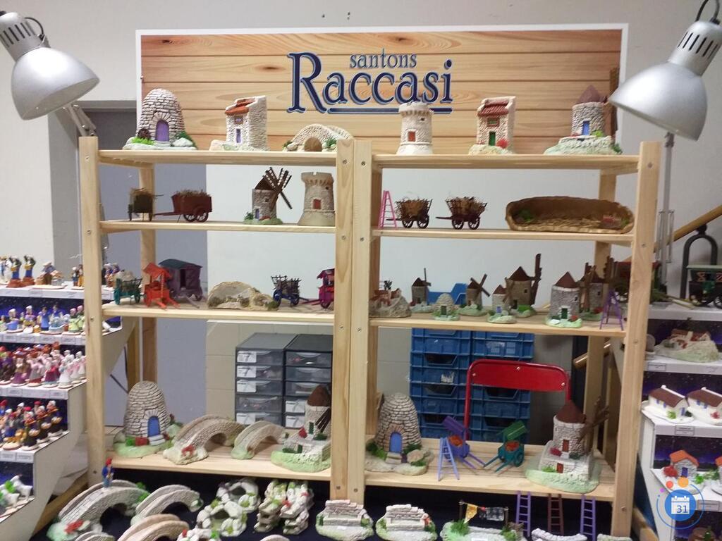 Image foire aux santons et créations artisanales (photo 1)