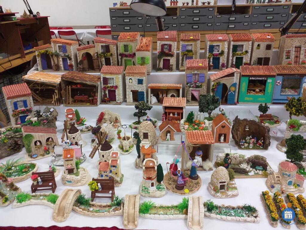 Image foire aux santons et créations artisanales (photo 2)