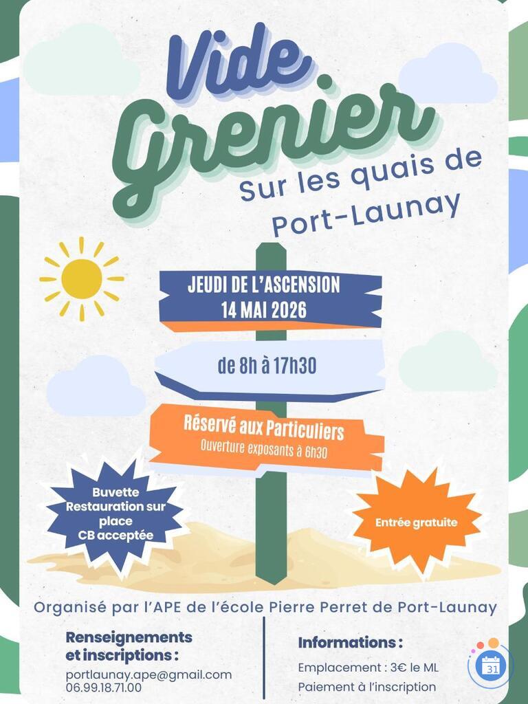 Image Vide-Grenier sur les quais de Port-Launay (photo 1)