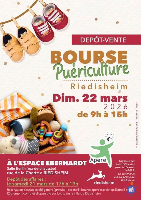 Image Bourse de puériculture (sous forme de dépôt-vente) (photo 1)