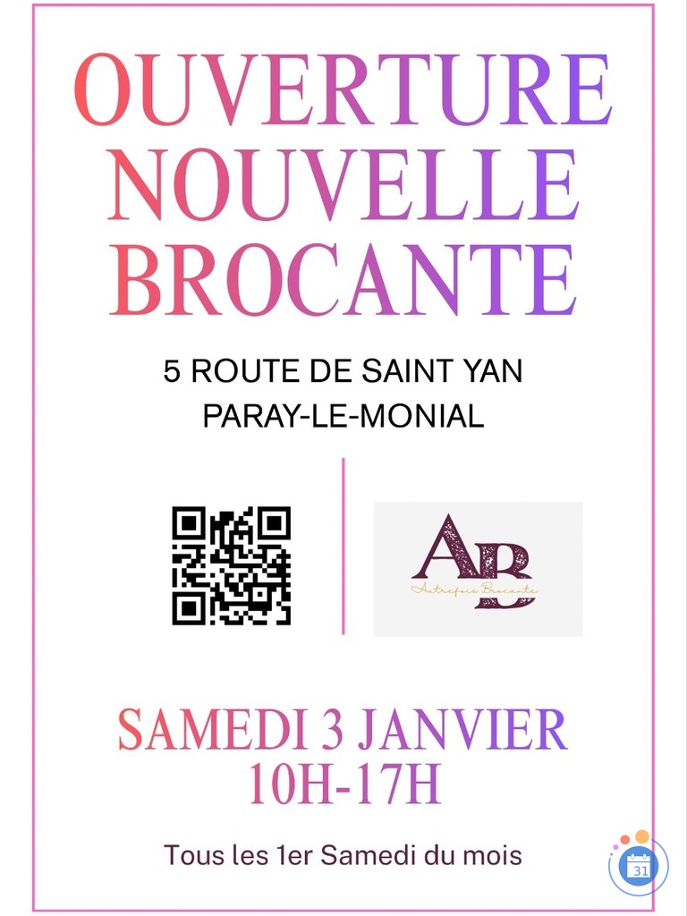 Image Brocante Autrefois (photo 1)